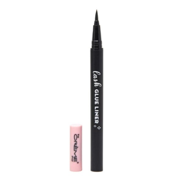 NEW - The Crème Shop - 2-in-1 Epic eyelash glue and eyeliner - Black - Picture 1 of 8